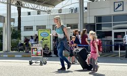 Antalya Havalimanı'nda yolcu sayısında rekor kırıldı