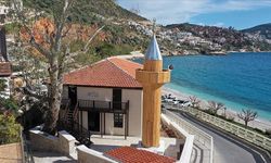 Antalya'da 142 yıllık Lami Bey Camisi restore edildi
