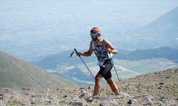 Uluslararası Erciyes Ultra Sky Trail Dağ Maratonu'nda ilk gün yarışları tamamlandı