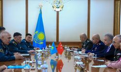 Genelkurmay Başkanı Avsever, Kazakistan’da temaslarda bulunuyor