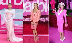 Margot Robbie 'Barbie' Filminin Basın Turunda Barbie Karakterine Büründü