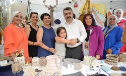 Kadınların El Emeği Ürünleri Görücüye Çıktı