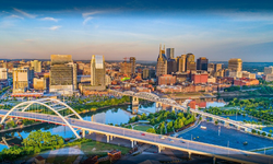ABD’nin en hızlı büyüyen şehirlerinden, Nashville