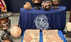 ABD, çalınmış çok sayıda sanat eserini İtalya'ya geri verdi
