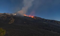 İtalya'da Etna Yanardağı'nda hareketlilik