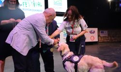 31 kişinin hayatını kurtaran köpeklere madalya verildi