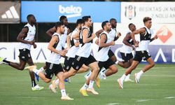 Beşiktaş'ta Dinamo Kiev rövanş maçı hazırlıkları başladı
