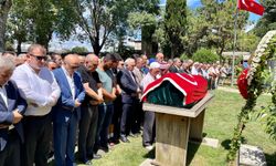 Binbirdirek Mahalle Muhtarı Ömer Öztürk son yolculuğuna uğurlandı