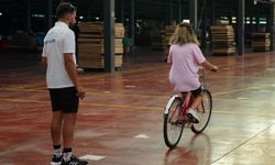 Beylikdüzü Belediyesi’nden kadınlara özel bisiklet kullanma eğitimi