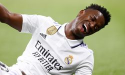 Real Madrid'de Vinicius sakatlandı