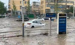 Pekin'de şiddetli yağmurlar: 11 kişi öldü
