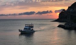 Amasra'da gün batımı