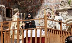 Sümela Manastırı'nda 10. ayin gerçekleştirildi