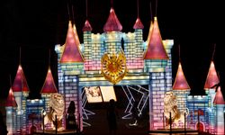 İstanbul'da "Ormanda Işık Festivali" düzenlendi