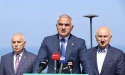 Kültür ve Turizm Bakanı Ersoy, Sümela Kültür Yolu Festivali'nin açılışında konuştu