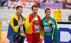 2023 Dünya Atletizm Şampiyonası'ndan enstantaneler