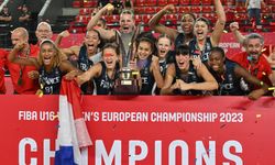 FIBA 16 Yaş Altı Kızlar Avrupa Şampiyonu Fransa