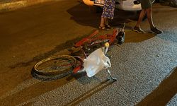 Adıyaman'da otomobille çarpışan bisikletin sürücüsü ağır yaralandı
