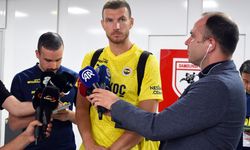 Fenerbahçeli Edin Dzeko, Samsunspor maçının ardından konuştu