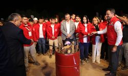 "Hacı Bektaş Veli Anma Gençlik Kampı" 25 ilden 90 gencin katılımıyla başladı