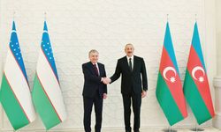 Özbekistan ve Azerbaycan liderleri ikili ilişkilerin geliştirilmesi konusunda anlaştı