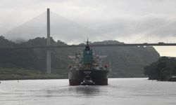 Kuraklık ve sıcak denizler Panama Kanalı taşımacılığını yavaşlatıyor
