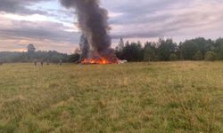 Rusya'nın Tver bölgesinde özel jetin düşmesi sonucu 10 kişi öldü