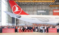 THY Teknik AŞ personel sayısının 10 bine ulaşmasını kutladı