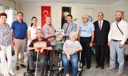 Eskişehir'de mağdurlar iki şüpheli ile tekerlekli sandalye bağışı şartıyla uzlaştı