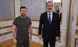 Dışişleri Bakanı Fidan, Ukrayna Devlet Başkanı Zelenskiy tarafından kabul edildi