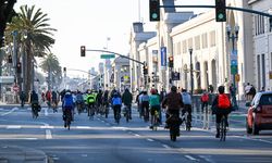 San Francisco'da Toplu Bisiklet Turu