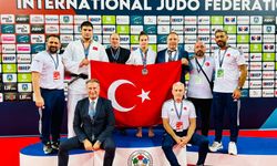 Ümit milli judocular, Dünya Şampiyonası'nda biri altın iki madalya kazandı