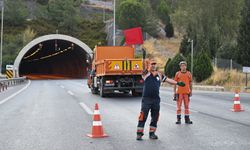 İzmir'de tünelde yangın tatbikatı yapıldı