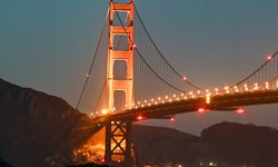 San Francisco Golden Gate Köprüsü