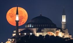 İstanbul'da Süper Ay