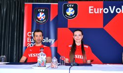 Avrupa Voleybol Şampiyonası’nda "medya günü" yapıldı