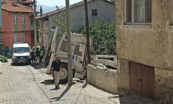 Kastamonu'da ölen polisin bahçesine gömdüğü söylenen el bombaları aranıyor