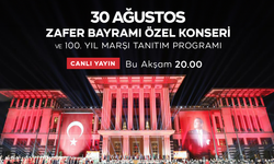 Cumhuriyet’in 100. yılına özel hazırlanan marş ilk kez TRT ekranlarında yayınlanacak