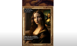 Mona Lisa'nın hırsızlık hikayesi Yapay Zeka ile canlanıyor