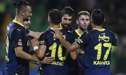 Fenerbahçe evinde kazandı