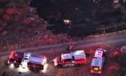 California: Yangın söndürme helikopter kazasında üç kişi hayatını kaybetti