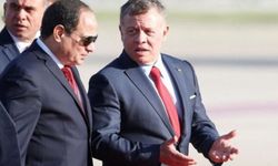 Ürdün Kralı Abdullah, Mısır Cumhurbaşkanı Sisi ile ikili ilişkileri görüştü