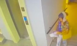 Asansörde mahsur kalan postacı kadın hayatını kaybetti