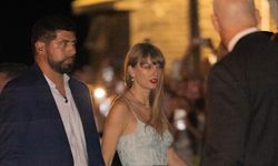 Taylor Swift, Jack Antonoff'un düğününde büyüledi