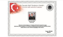 Pençe-Kilit Operasyonu bölgesinde Piyade Uzman Çavuş Mustafa Sezer şehit oldu