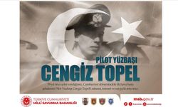 MSB'den Şehit Pilot Yüzbaşı Cengiz Topel paylaşımı