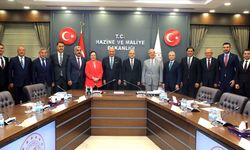 ASO'dan Hazine ve Maliye Bakanı Şimşek'e ziyaret