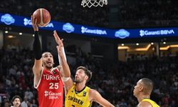 A Milli Erkek Basketbol Takımı, FIBA Olimpiyat Ön Eleme Turnuvası'nda finale yükseldi