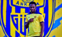 MKE Ankaragücü, Renaldo Cephas'ı transfer etti