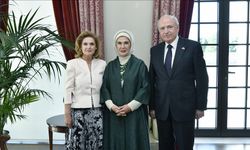 Emine Erdoğan, eylülde görev süreleri dolacak büyükelçiler ve eşleriyle bir araya geldi